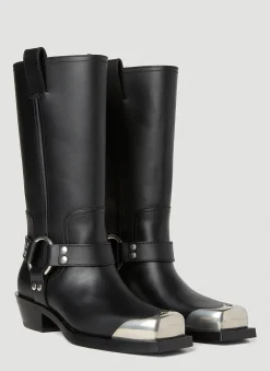 Men Gucci Boots^Harness Boots