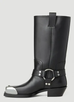 Men Gucci Boots^Harness Boots