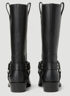 Men Gucci Boots^Harness Boots