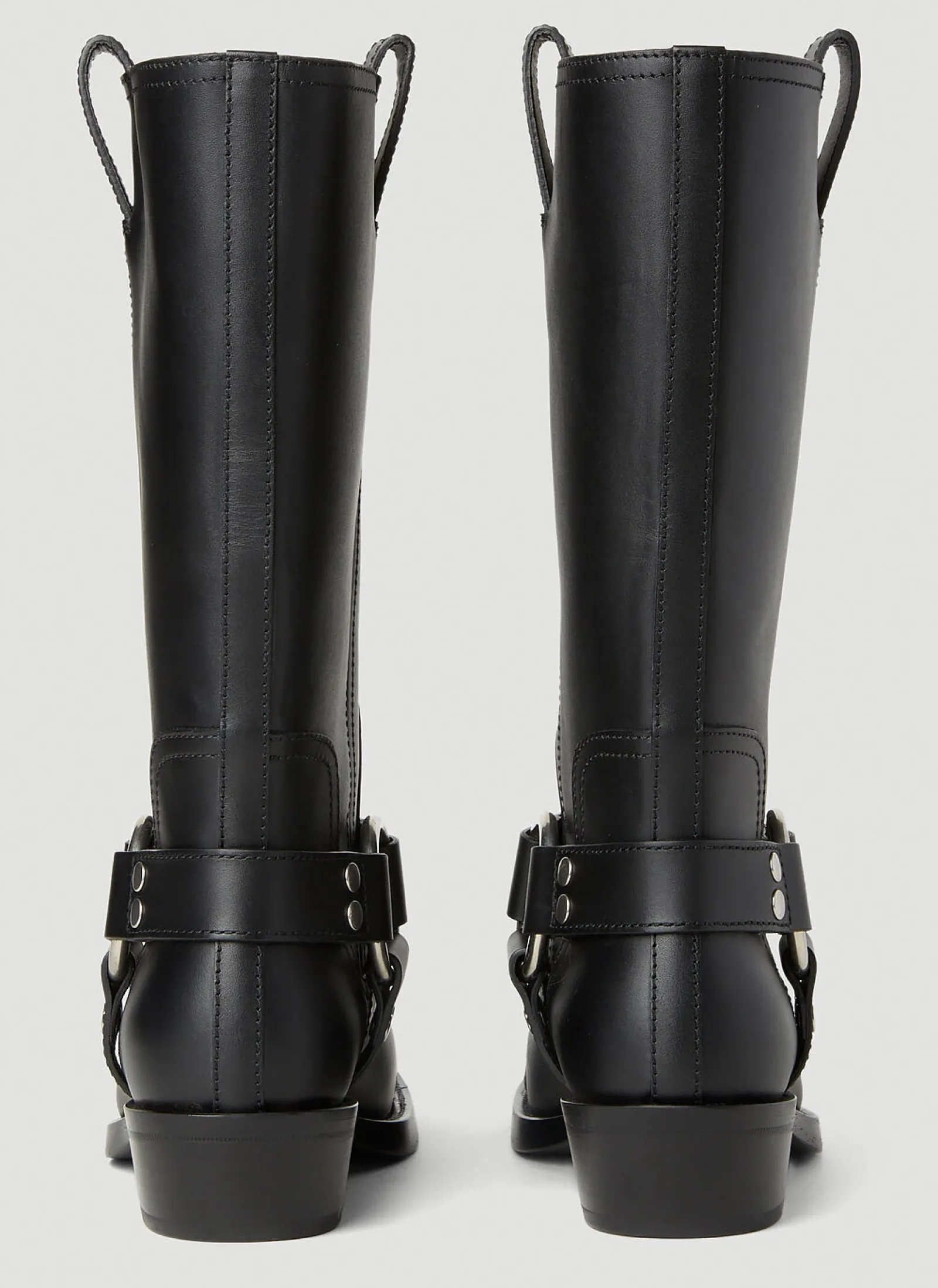 Men Gucci Boots^Harness Boots