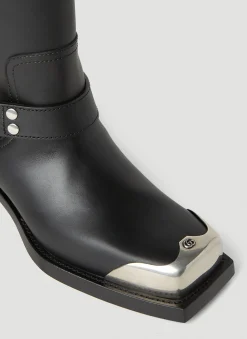Men Gucci Boots^Harness Boots