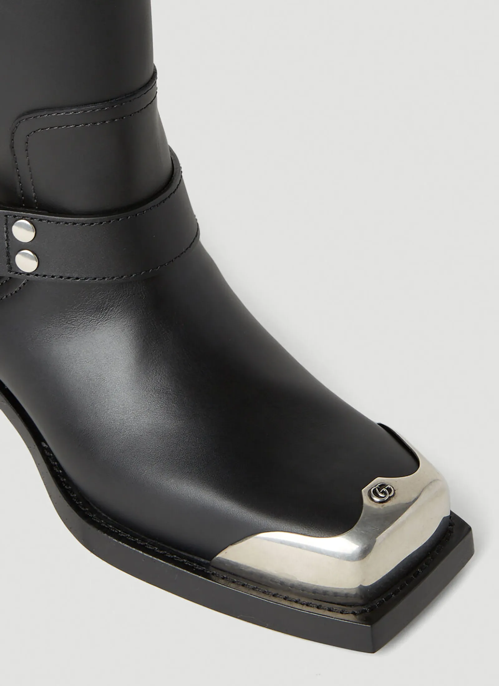 Men Gucci Boots^Harness Boots