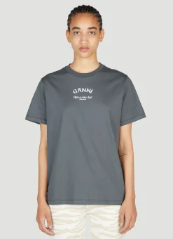 Have A Nice Day T-Shirt>GANNI Best