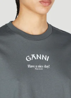 Have A Nice Day T-Shirt></noscript>GANNI Best