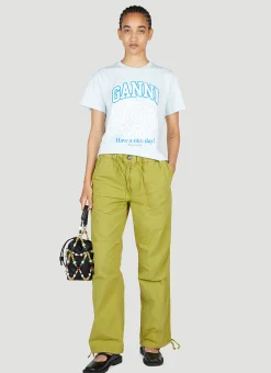 Have A Nice Day T-Shirt>GANNI Hot