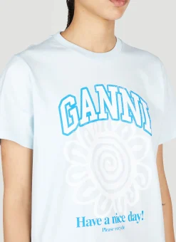 Have A Nice Day T-Shirt></noscript>GANNI Hot