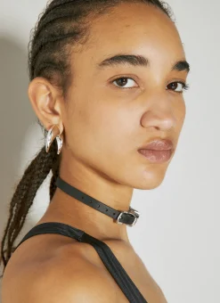 Men Y/Project Jewellery^Heart Belt Leather Choker