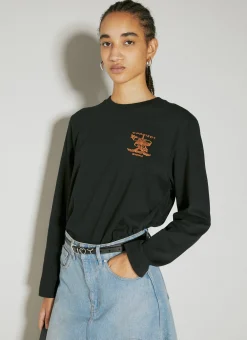 Men Y/Project Belts^Heart Leather Belt