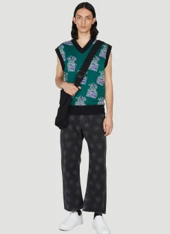 Men Rassvet Jeans^Hearts Print Jeans