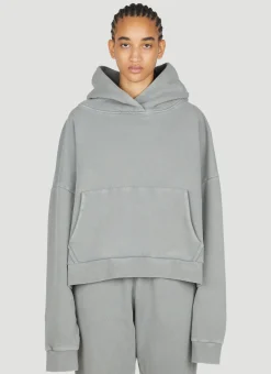 Heavy Hooded Sweatshirt>Entire Studios New