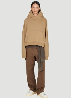 Heavy Hooded Sweatshirt>Entire Studios Hot