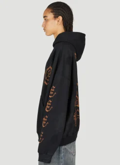 Heavy Metal Distressed Hooded Sweatshirt><noscript><img width=