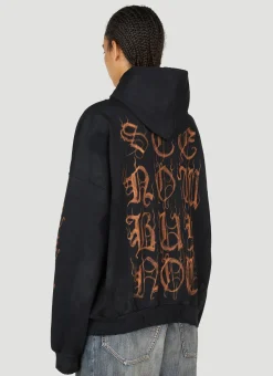 Heavy Metal Distressed Hooded Sweatshirt><noscript><img width=