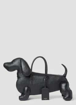 Men Thom Browne Crossbody Bags^Hector Leather Handbag