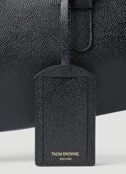 Men Thom Browne Crossbody Bags^Hector Leather Handbag