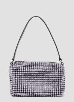 Heiress Crystal Shoulder Bag>Alexander Wang New