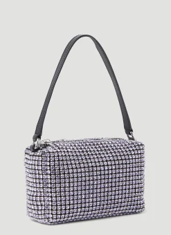 Heiress Crystal Shoulder Bag>Alexander Wang New