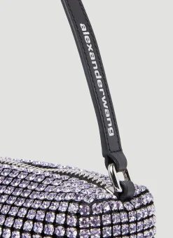 Heiress Crystal Shoulder Bag></noscript>Alexander Wang New