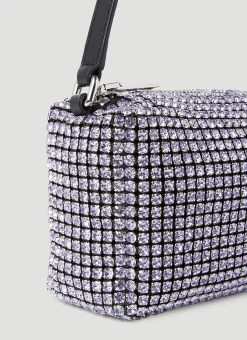 Heiress Crystal Shoulder Bag></noscript>Alexander Wang New