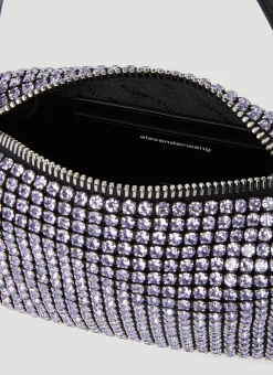 Heiress Crystal Shoulder Bag></noscript>Alexander Wang New