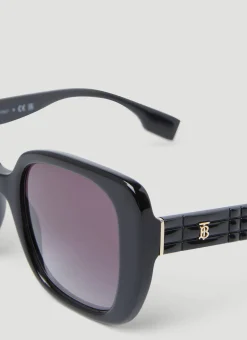 Men Burberry Sunglasses^Helena Square Sunglasses