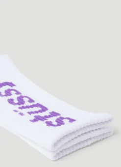 Men Stüssy Socks^Helvetica Long Socks
