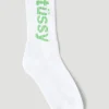 Men Stüssy Socks^Helvetica Socks