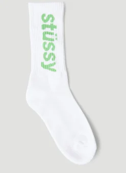 Men Stüssy Socks^Helvetica Socks