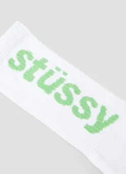 Men Stüssy Socks^Helvetica Socks