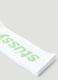 Men Stüssy Socks^Helvetica Socks