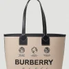 Heritage Tote Bag>Burberry Clearance