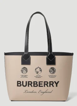 Heritage Tote Bag>Burberry Clearance