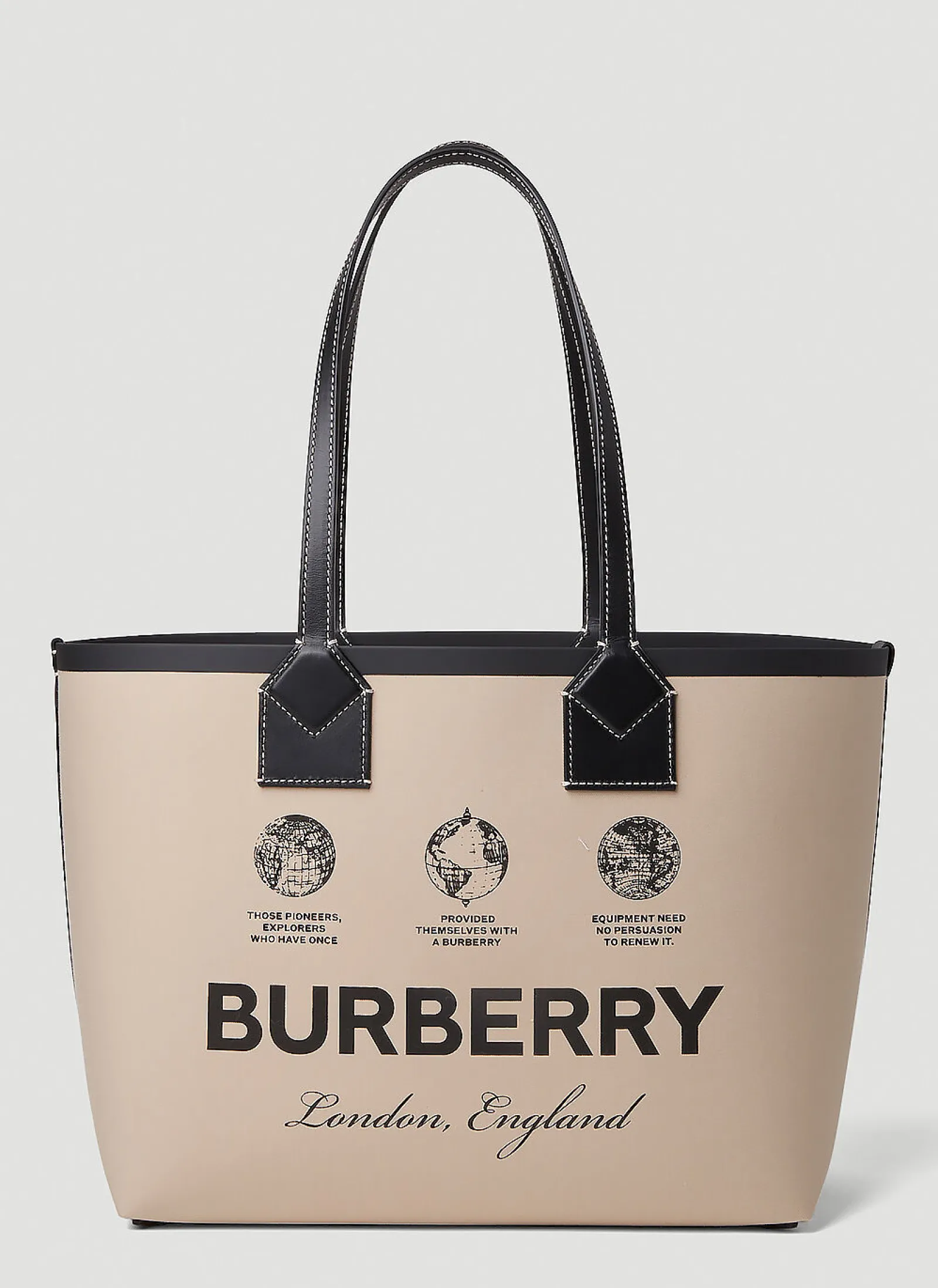 Heritage Tote Bag>Burberry Clearance
