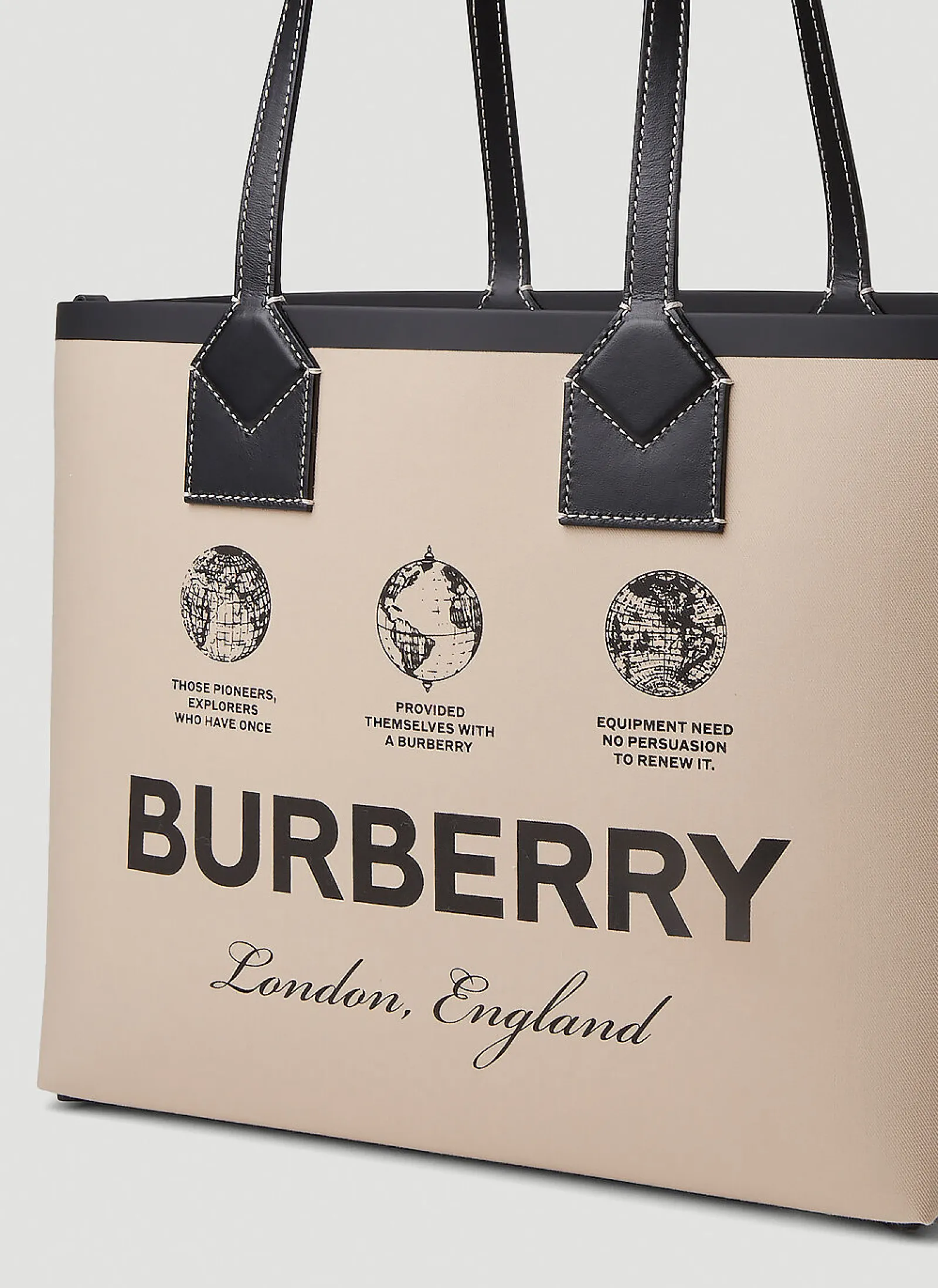 Heritage Tote Bag>Burberry Clearance