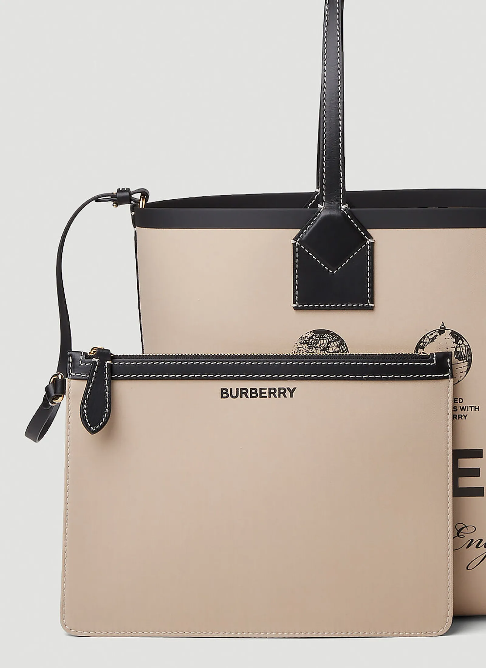 Heritage Tote Bag>Burberry Clearance