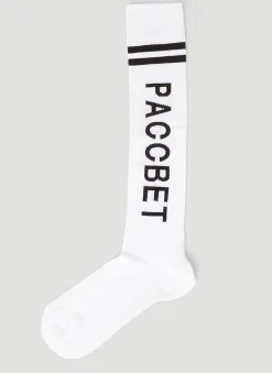 Men Rassvet Socks^High Logo Intarsia Socks