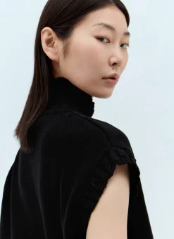 High Neck Cropped Sweater>Marni Clearance