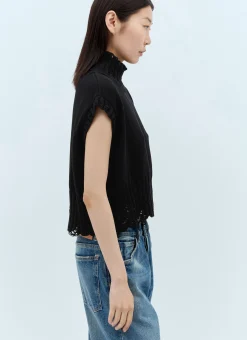 High Neck Cropped Sweater></noscript>Marni Clearance