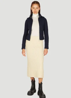 High Neck Long Sleeve Knit Top>Jil Sander+ Online