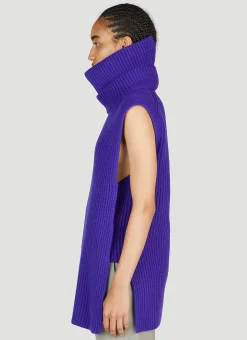 High Neck Sleeveless Sweater></noscript>Jil Sander Sale