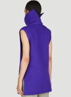 High Neck Sleeveless Sweater></noscript>Jil Sander Sale