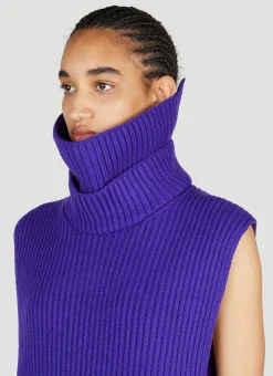 High Neck Sleeveless Sweater></noscript>Jil Sander Sale