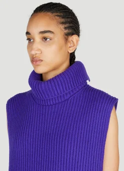 High Neck Sleeveless Sweater></noscript>Jil Sander Sale