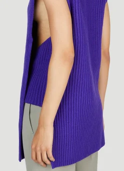 High Neck Sleeveless Sweater></noscript>Jil Sander Sale