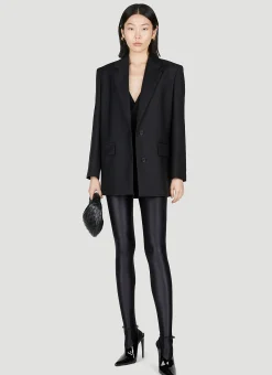 High Shine Opaque Tights>Saint Laurent Online