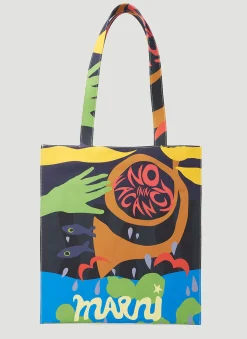 Men Marni x No Vacancy Tote Bags^High Summer Tote Bag