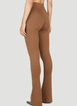 High Waist Knit Leggings><noscript><img width=