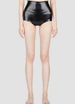 High Waist Latexbriefs>Maison Margiela