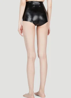 High Waist Latexbriefs></noscript>Maison Margiela