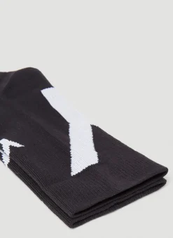 Men Y-3 Socks^High-Top Logo Socks